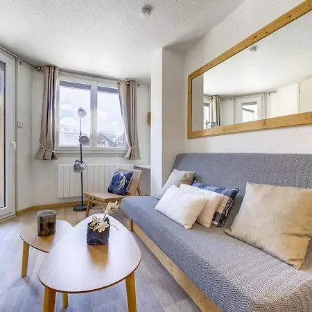 Bouquetin - Cosy 2pax Centre Vue Parking Gare Routiere Apartment *