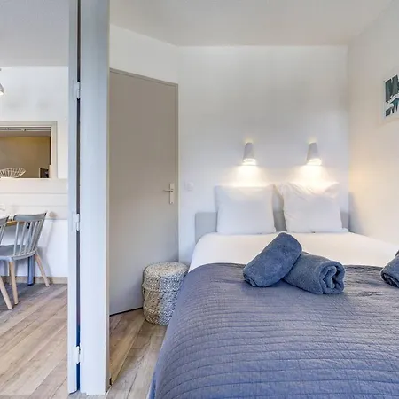 Lejlighed Bouquetin - Cosy 2pax Centre Vue Parking Gare Routiere *