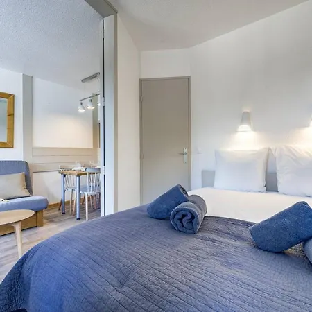 Bouquetin - Cosy 2pax Centre Vue Parking Gare Routiere Lejlighed *