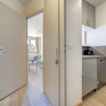Bouquetin - Cosy 2pax Centre Vue Parking Gare Routiere Apartament