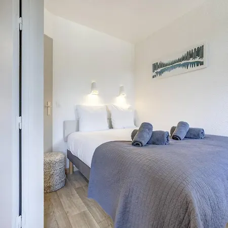 Bouquetin - Cosy 2pax Centre Vue Parking Gare Routiere Lejlighed