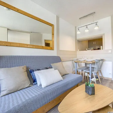 Bouquetin - Cosy 2pax Centre Vue Parking Gare Routiere Lejlighed *