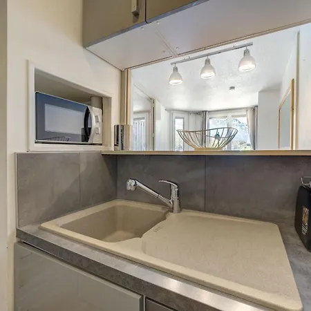 Bouquetin - Cosy 2pax Centre Vue Parking Gare Routiere Lejlighed